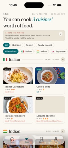 SoloCook Screenshot 1 of 7