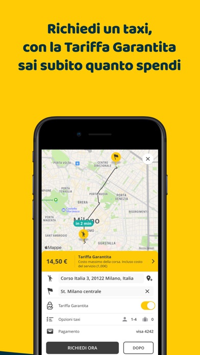 Screenshot #2 pour Wetaxi - All in one