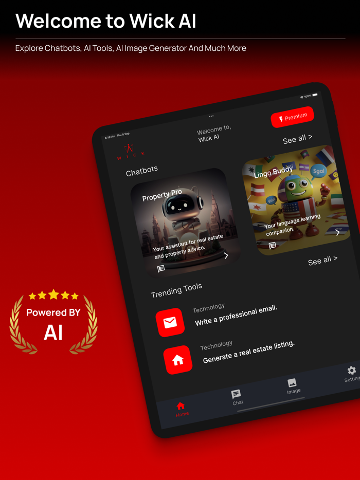 Wick AI - Ask AI Anything