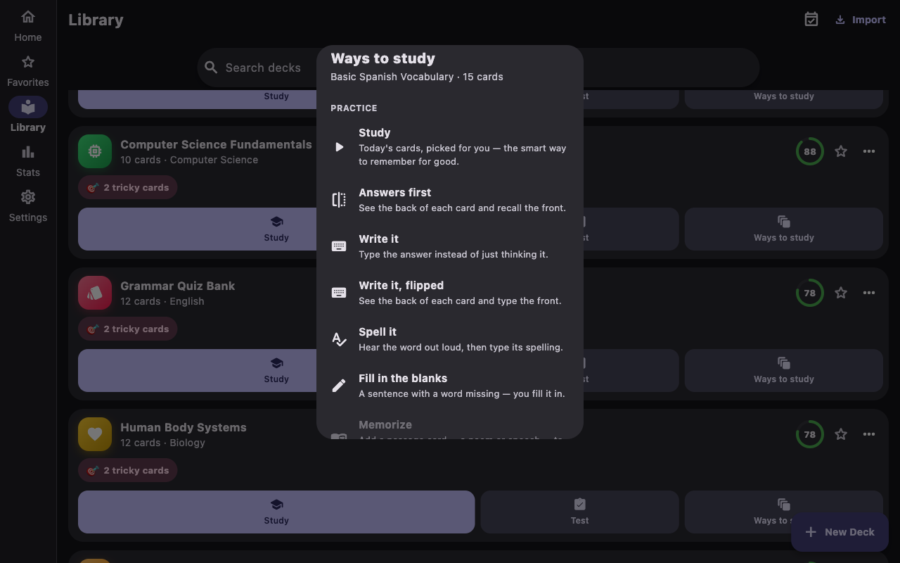 CardLoom screenshot 15