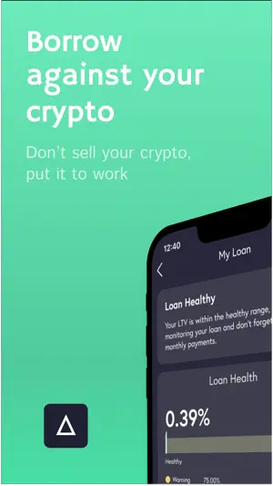 SALT Crypto Loans screenshot 1