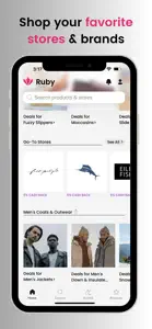 Ruby: Shop with Coupons, Codes screenshot #6 for iPhone