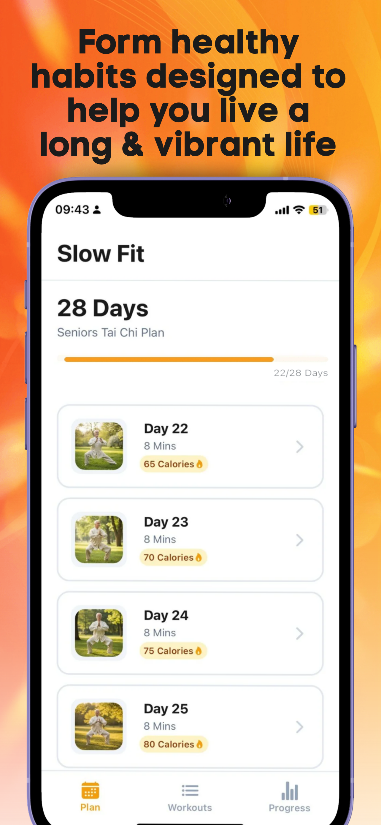Slow Fit: Tai Chi for Seniors