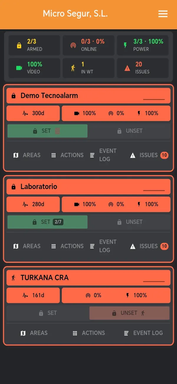 Screenshot #1 pour Turkana Security