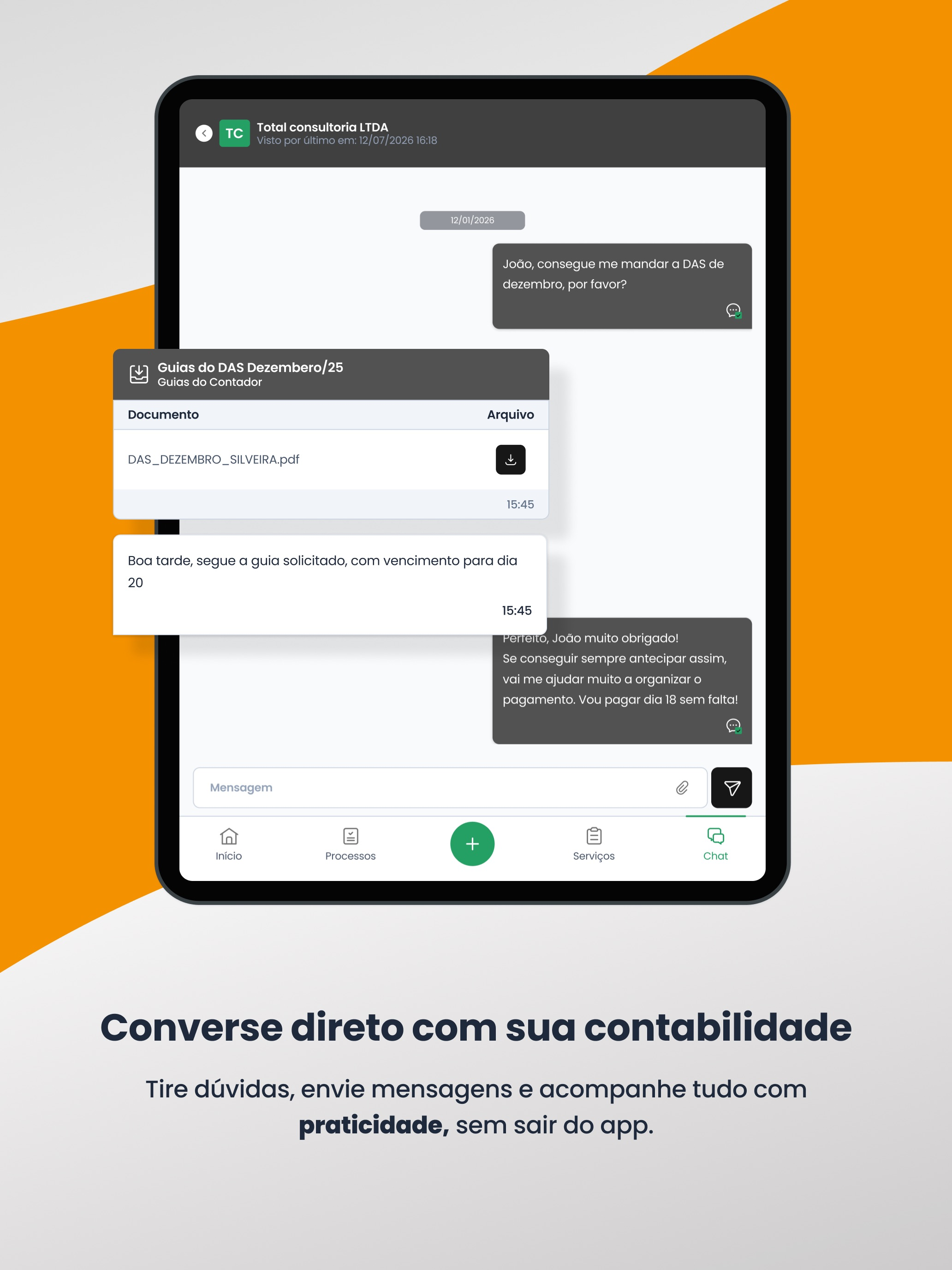 Ethos Contabilidade screenshot 11
