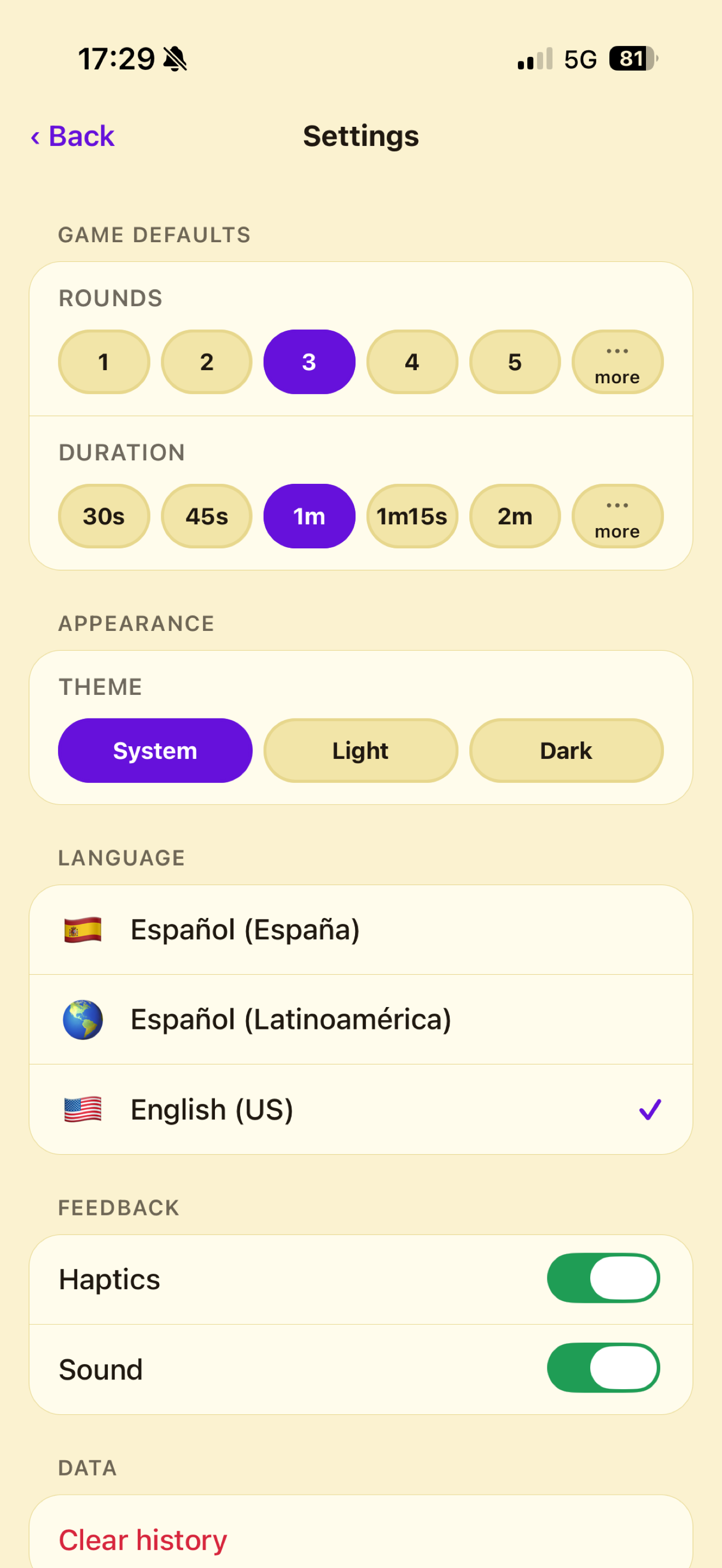 AKTUKA: Charades & Mime screenshot 5