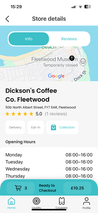 Dickson's Coffee Screenshot 2 of 5