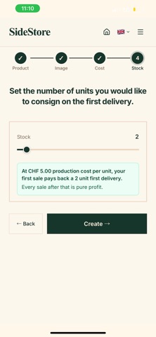 ConsignmentOS screenshot