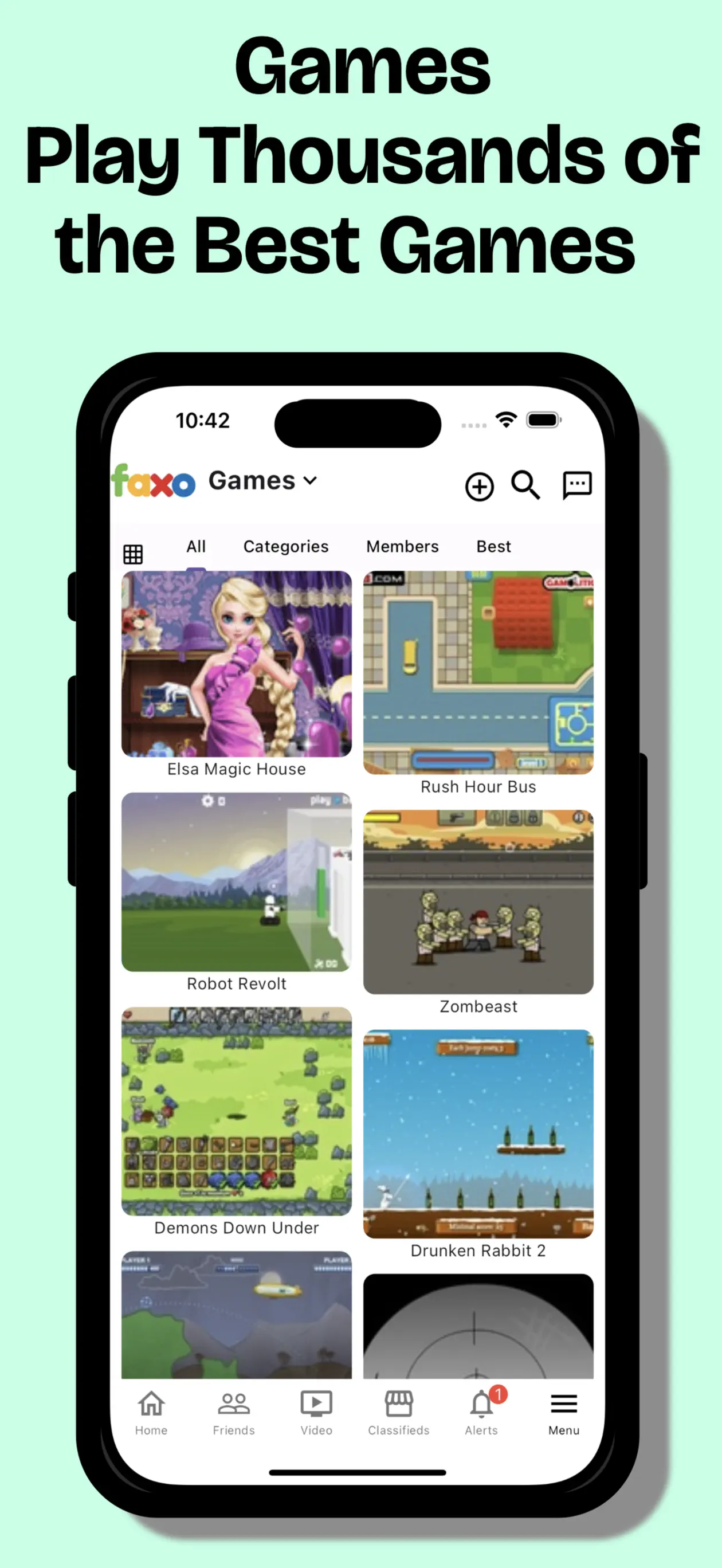 #8. Faxo: Everything App (iOS) By: Faxo, Inc.