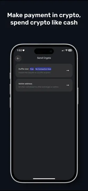 Duffle screenshot 2