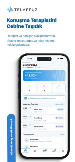 Telaffuz – Dil Terapisi screenshot 1