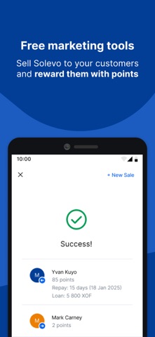 Solevo Retailer Screenshot 5 of 7