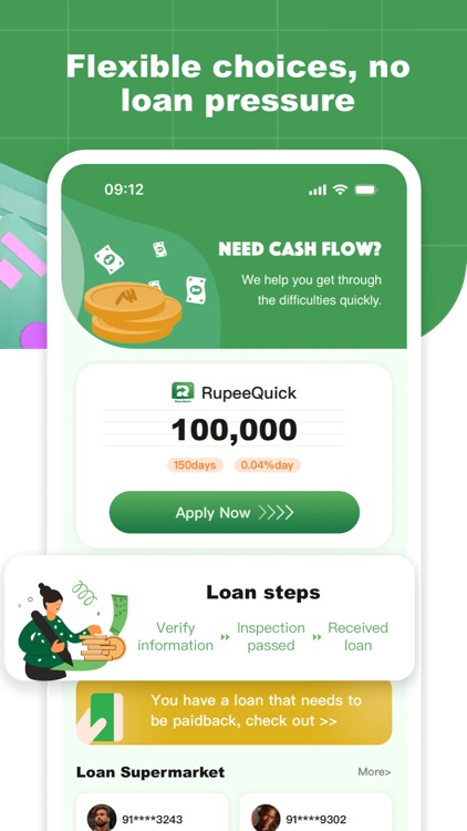 RupeeQuick - Personal Loan App