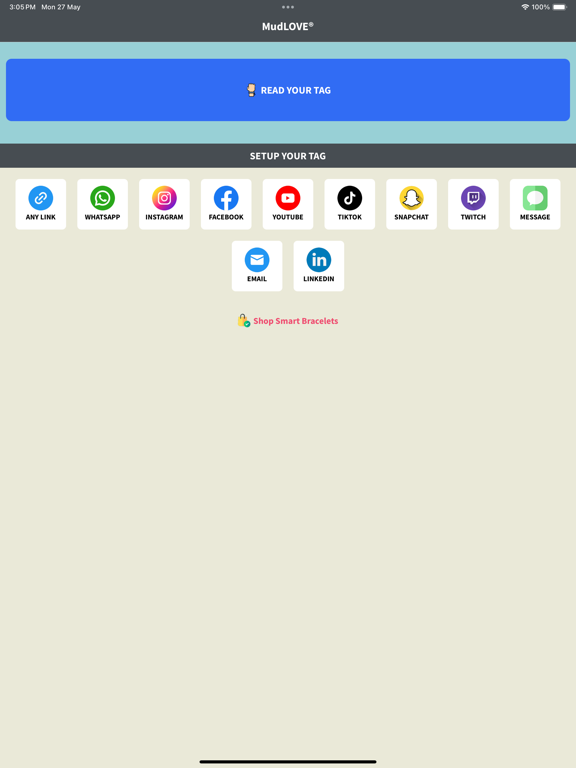 Beacons United iPad screenshot 1 - Lifestyle app