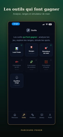 Parcours Poker Screenshot 1 of 4