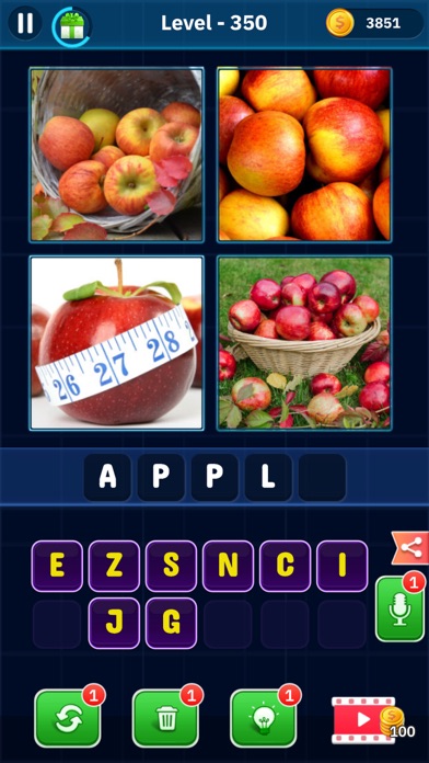 Word Puzzle: Guess the Word Screenshot