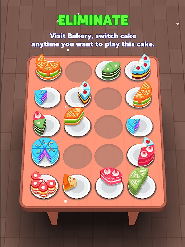 Cake Sort 3D screenshot 10
