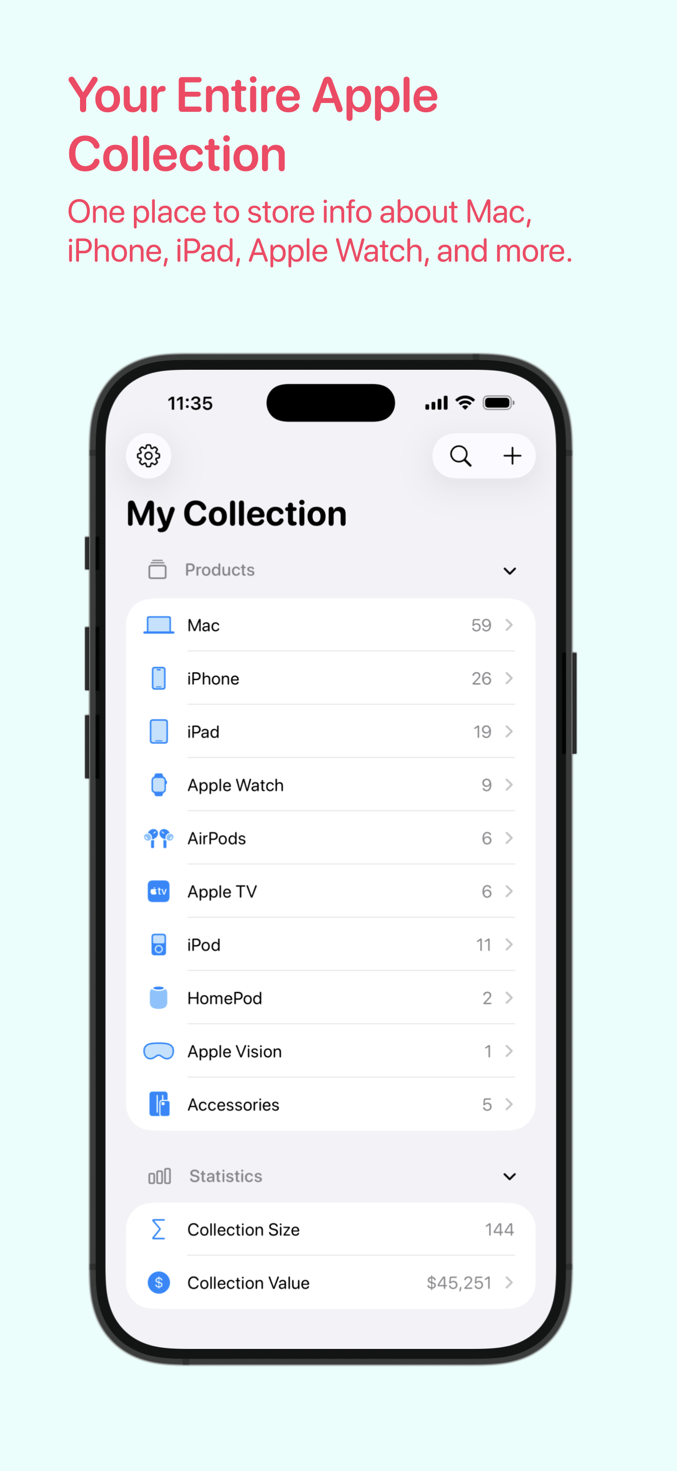 Fruitstand: Device Collection