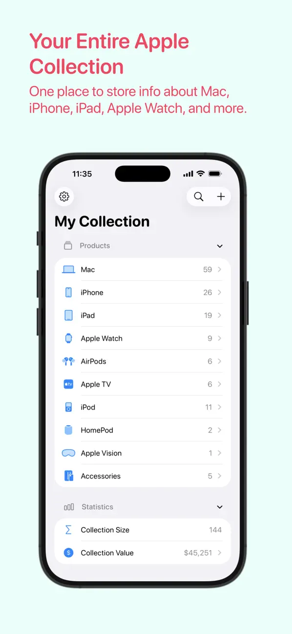 Screenshot #1 pour Fruitstand: Device Collection
