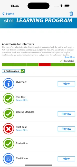 SHM Learning screenshot 4