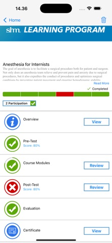 SHM Learning Screenshot 4 of 9