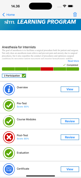 SHM Learning Screenshot 4 of 9