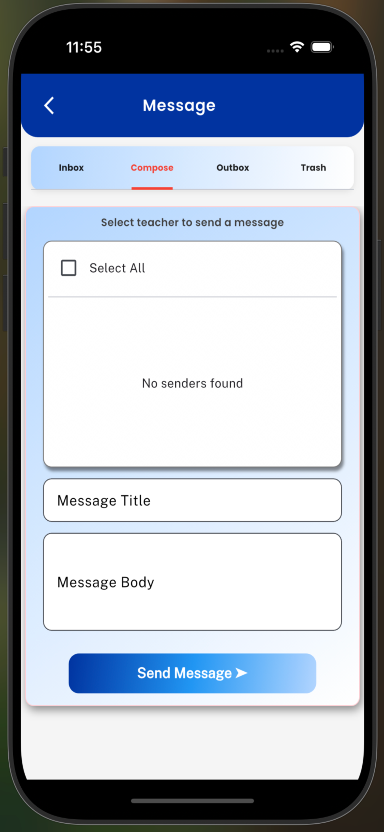 Holy Cross School, Lambakheda screenshot 5
