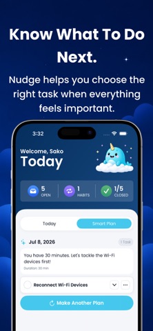 Nudge: AI To-Do Planner Screenshot 4 of 8