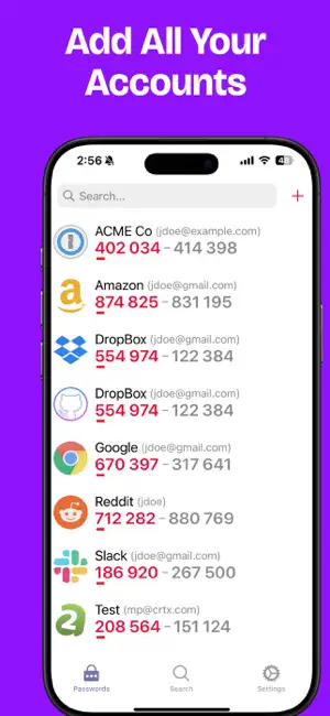Authenticator App - Privacy screenshot 2
