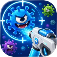 ‎AR Game: 3D Virus Shooter 360°