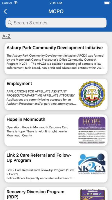 Monmouth County Prosecutor's Screenshot
