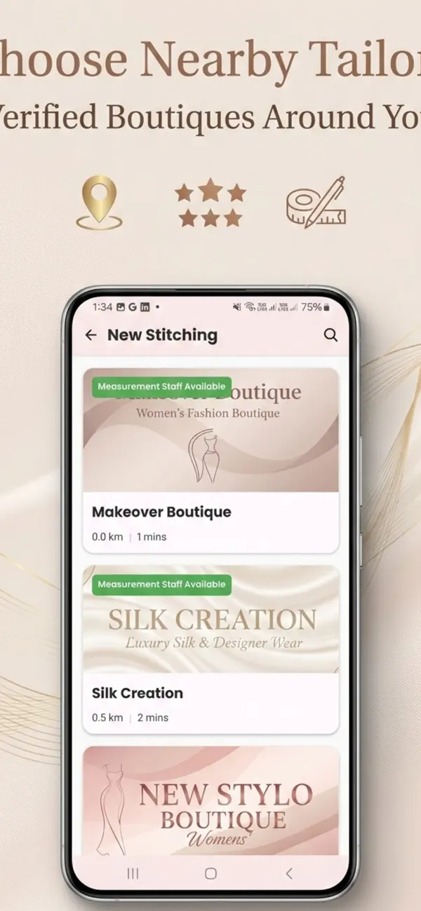 Screenshot #2 pour Couture Click