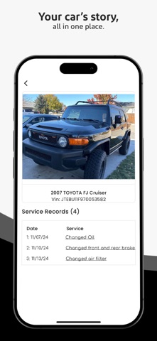 Motorchron: Car Repair Tracker screenshot