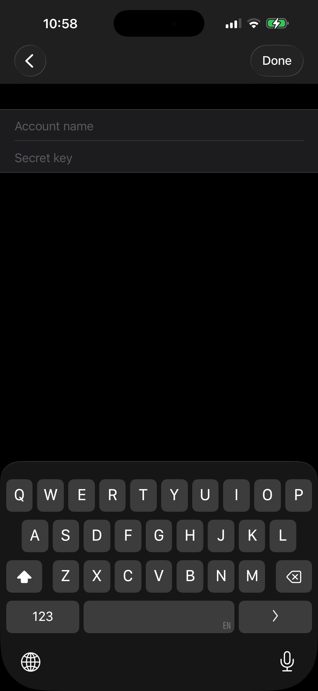 FortiToken Mobile screenshot 4