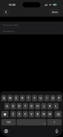 FortiToken Mobile Screenshot 4 of 4
