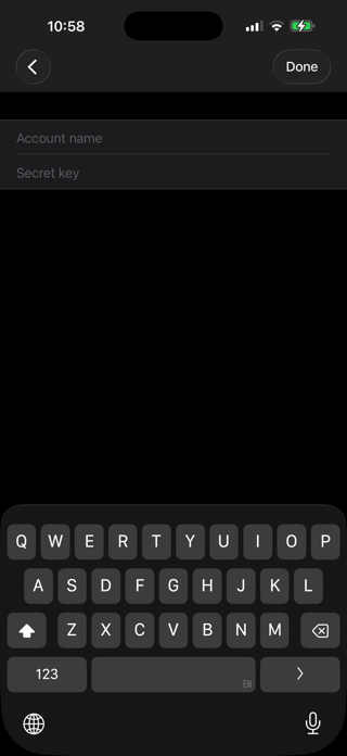 FortiToken Mobile Screenshot 4 of 4