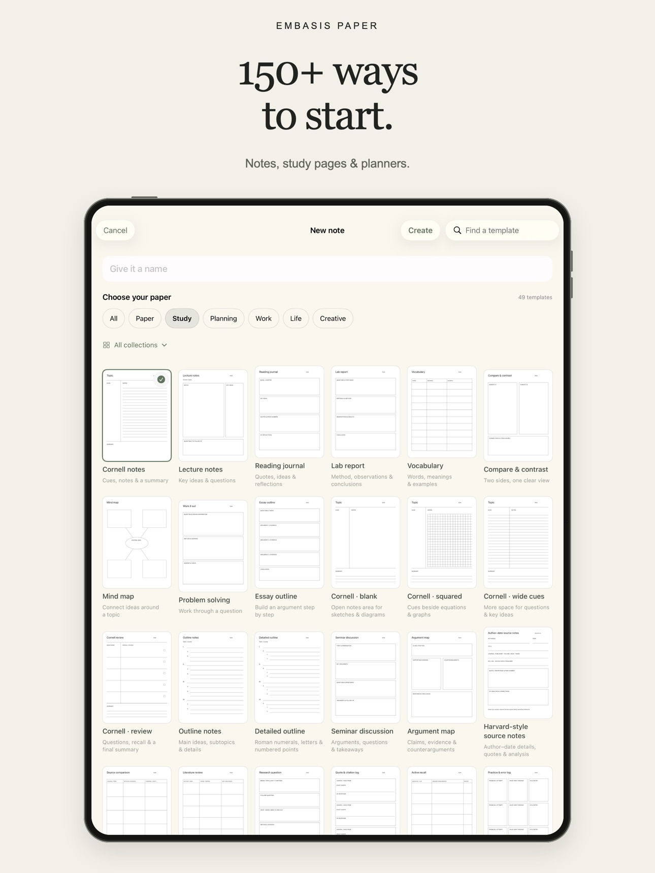 Screenshot 8 of Paper by Embasis