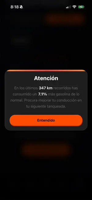 MotorCheck: Control Vehicular screenshot 4
