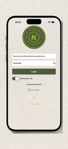 Meine Homöopathie-App iPhone screenshot