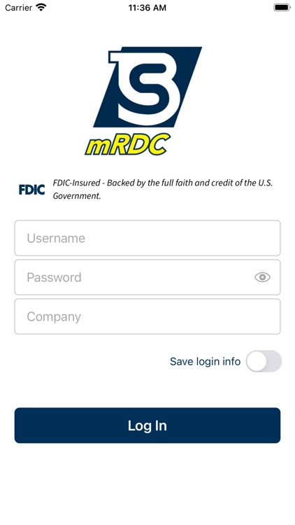 Tioga State Bank mRDC