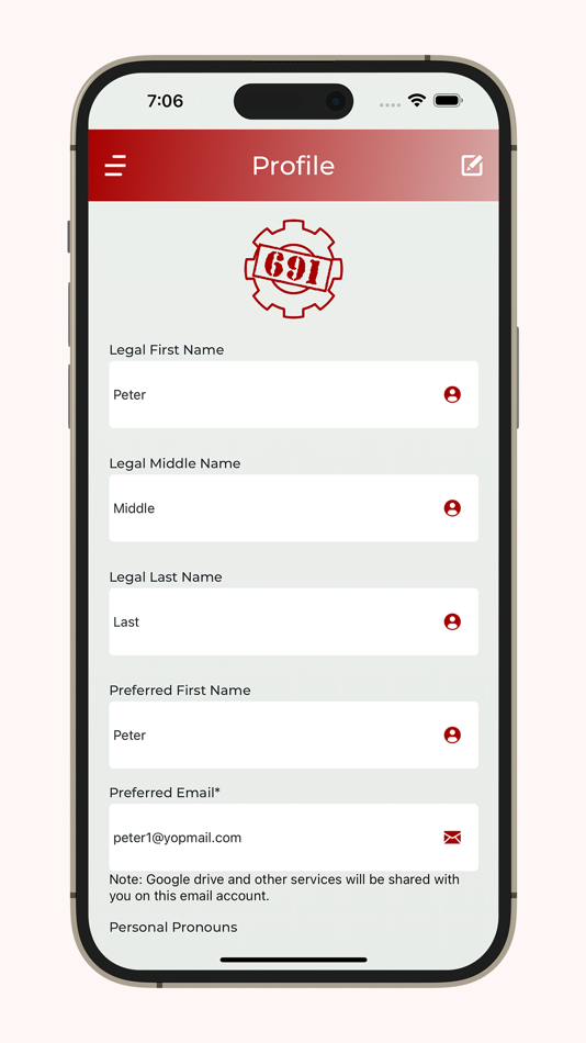 #4. Project 691 Robotics Portal (iOS) Podle: Aaron Dolgin