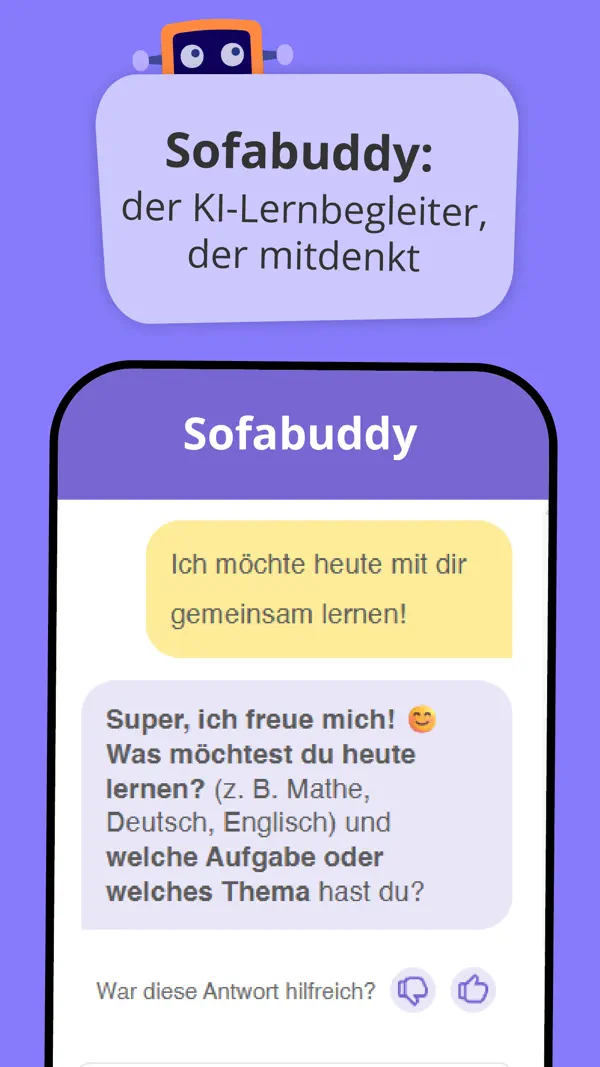 sofatutor iPhone App Screenshot 8 – Bildung