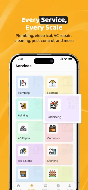 QuiPhix: Doorstep Services screenshot 2