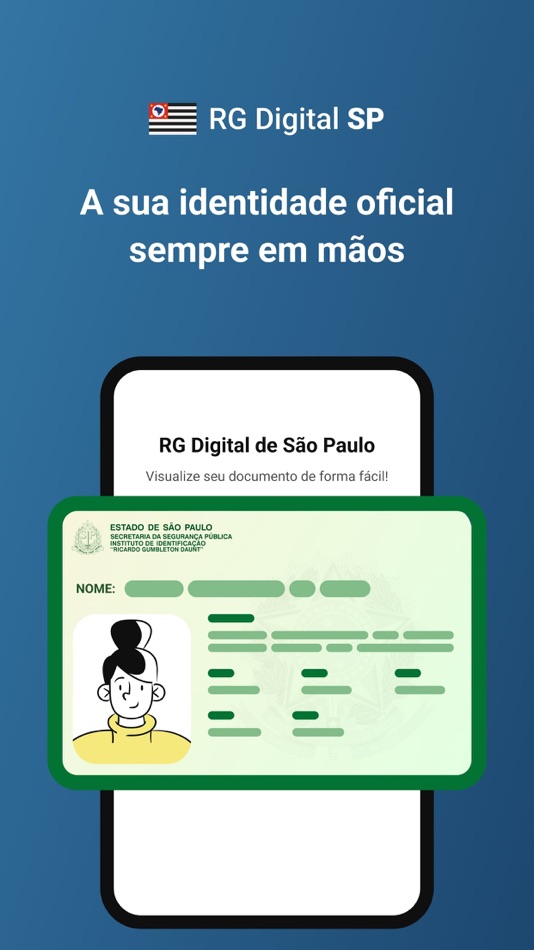 #1. RG Digital SP - São Paulo (iOS) 由: IIRGD - Instituto de Identificação Ricardo Gumbleton Daunt