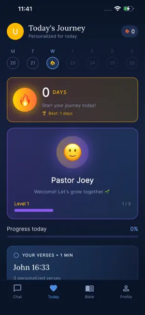 Bible Voice App screenshot 3