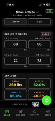 KartGrip: Oval Track Setup screenshot 1