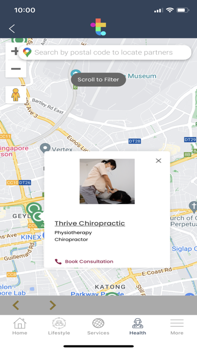 ThriveWell Screenshot