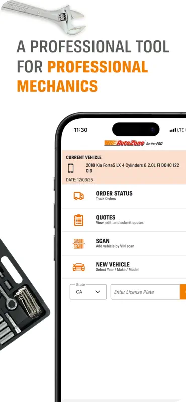 AutoZonePro Mobile screenshot 1 of 10