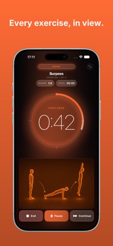 Interval-Workout-Timer Screenshot 4 of 7