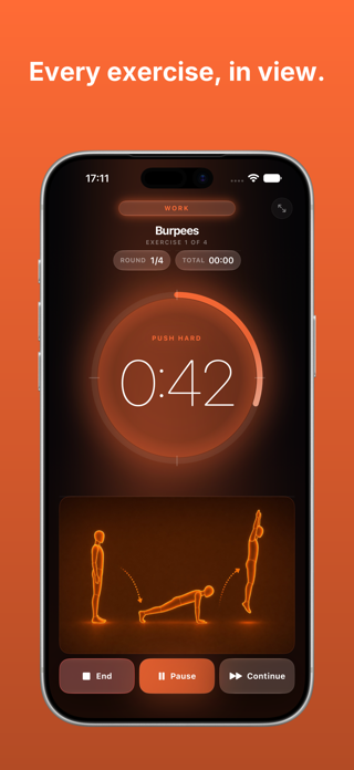 Interval-Workout-Timer Screenshot 4 of 7